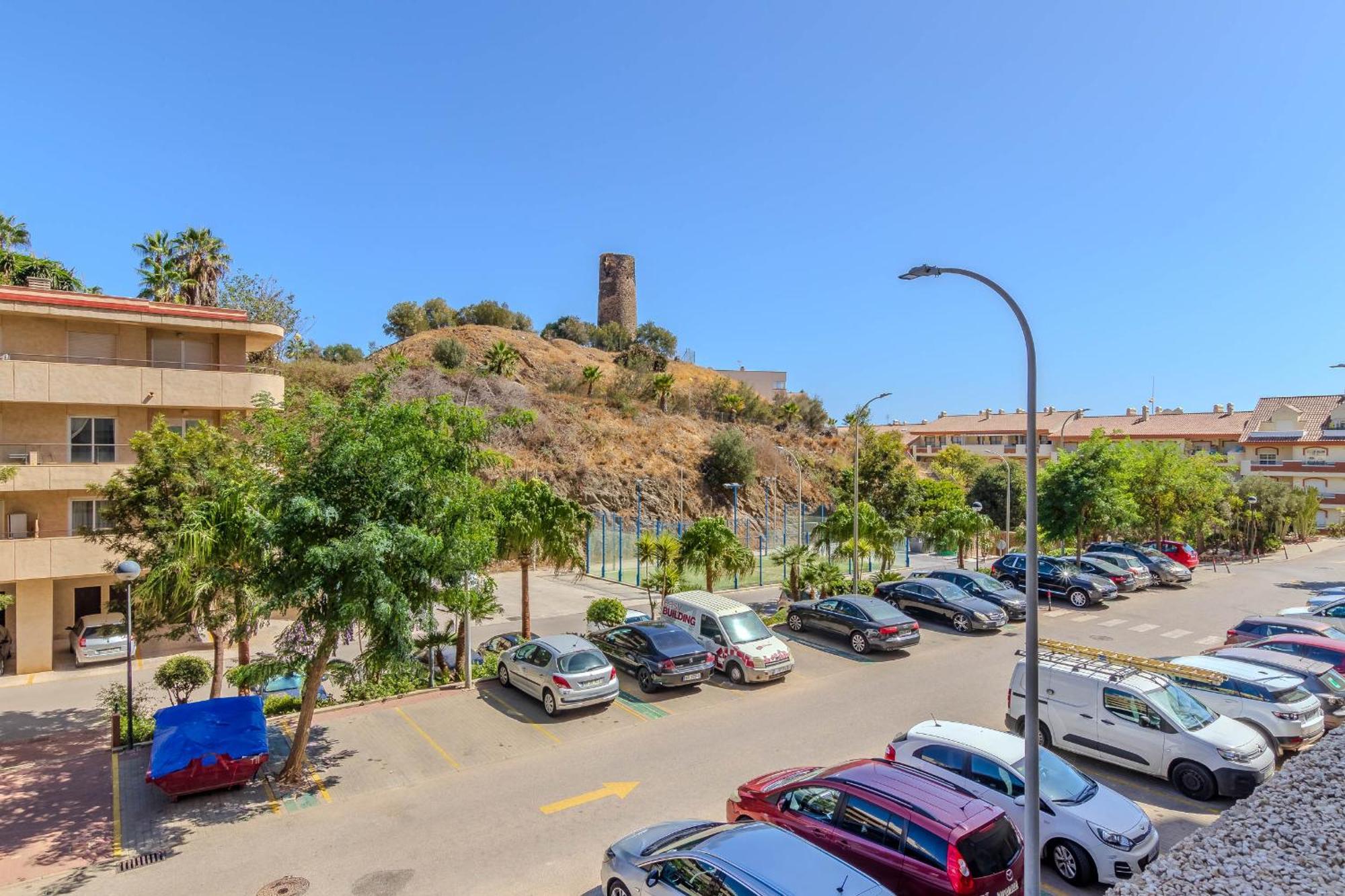 Apartamento Para 6 Con Wifi, Ac, Piscina Y Parking Gratis Benalmádena Exterior foto